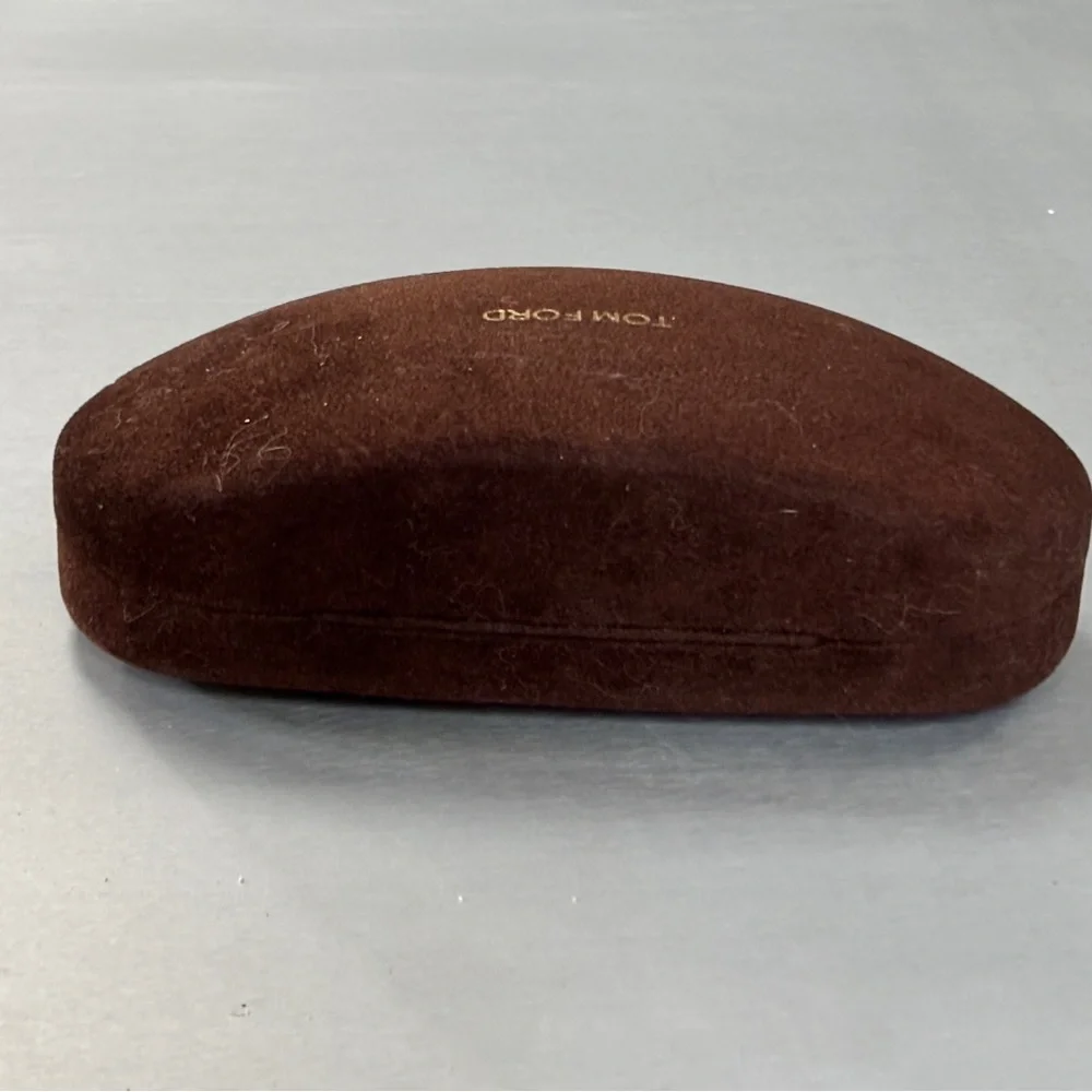 Tom Ford Rich Brown Sunglasses Case
